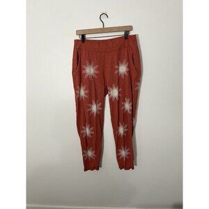 Known Supply Sequoia Pants Chili Sunburst Size Large
